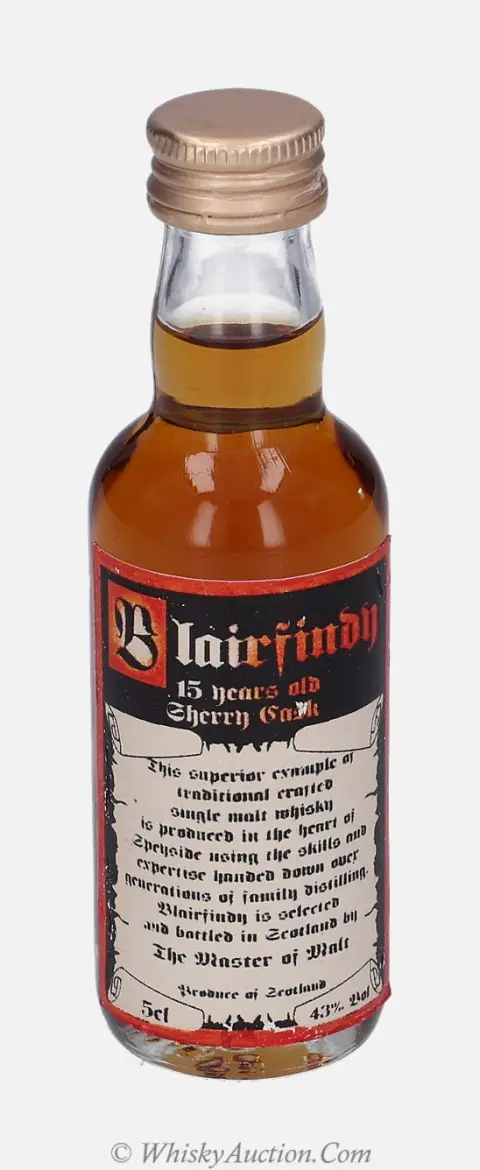 15 ans – Master of Malt