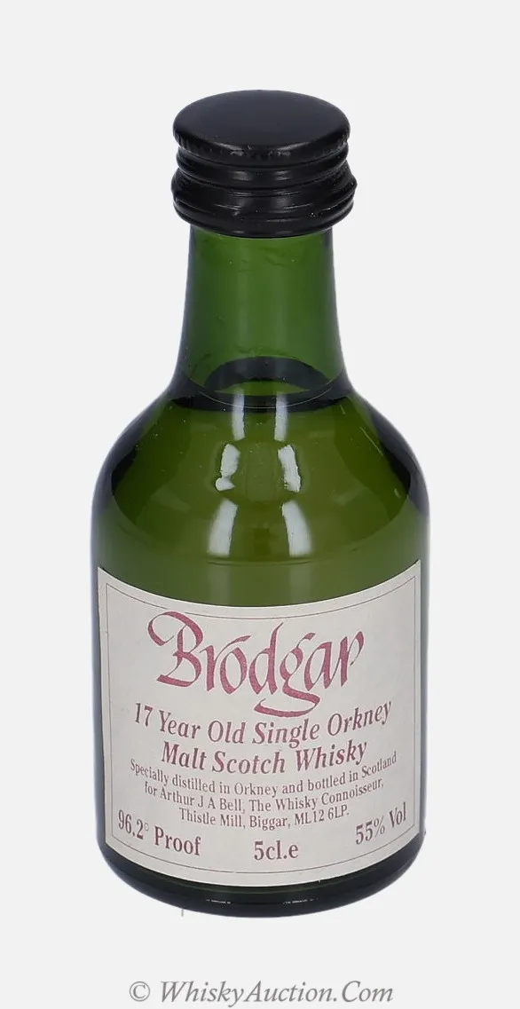 17 ans – The Whisky Connoisseur