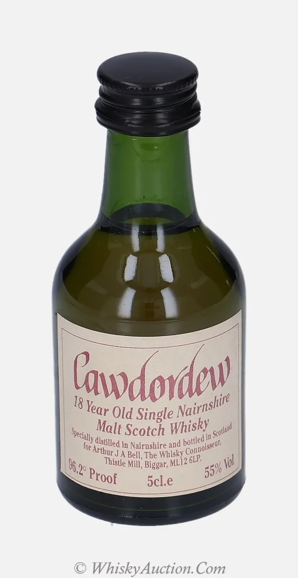 18 ans – The Whisky Connoisseur