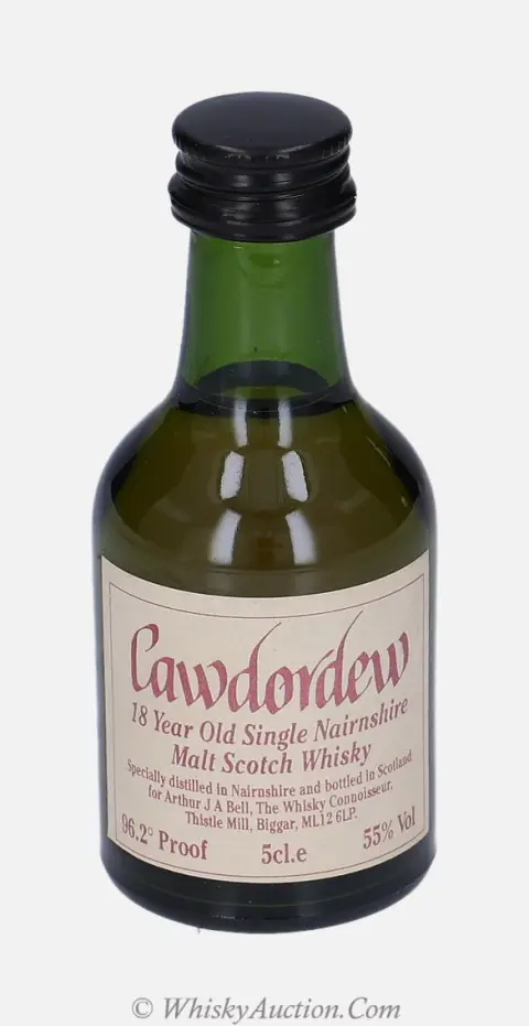 18 ans – The Whisky Connoisseur