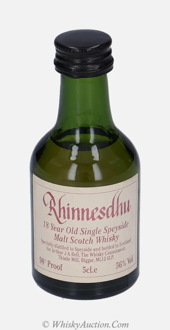 18 ans – The Whisky Connoisseur
