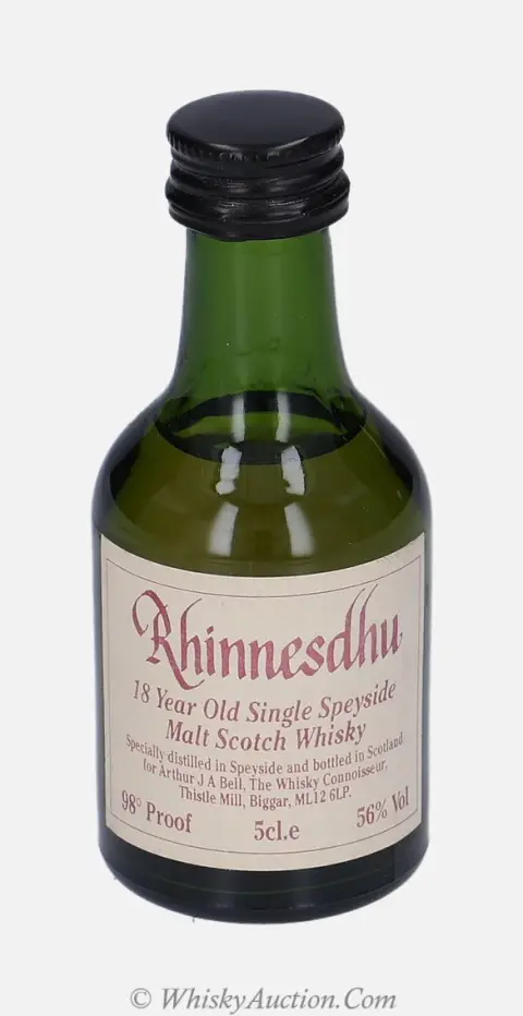 18 ans – The Whisky Connoisseur