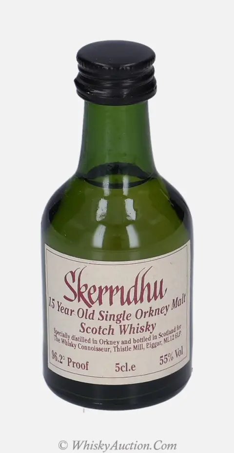 15 ans – The Whisky Connoisseur