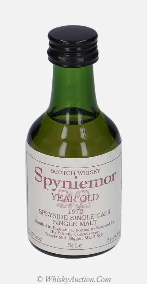 22 Years (1972) – The Whisky Connoisseur