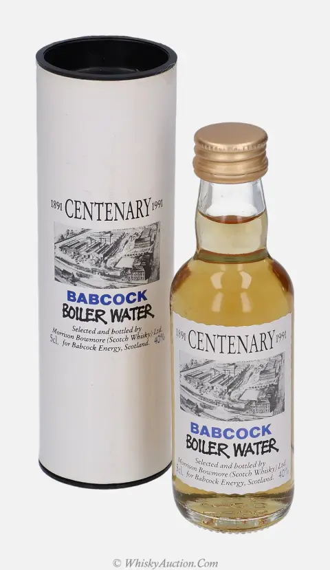 Auchentoshan Babcock Boiler Water 10 years