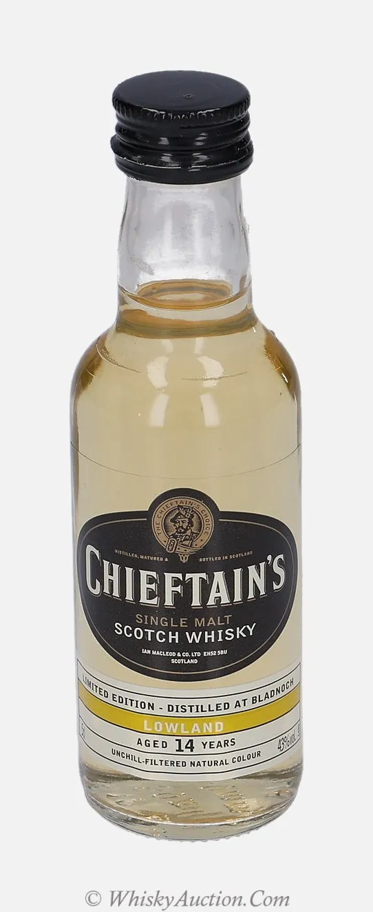 Bladnoch Chieftain`s 14 Years – Ian Macleod & Co. Ltd.