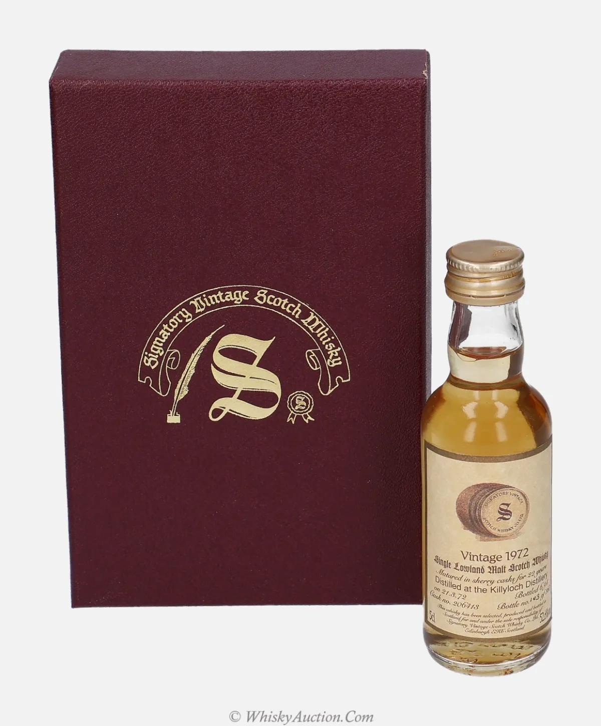Glen Flagler 22 lata (21.3.1972 / 6.1994) – Signatory Vintage Scotch Whisky Co. Ltd.
