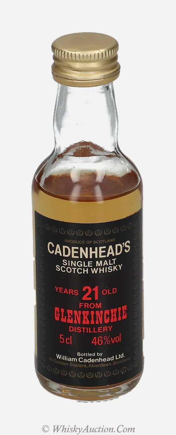 Glenkinchie 21 Years – Wm. Cadenhead