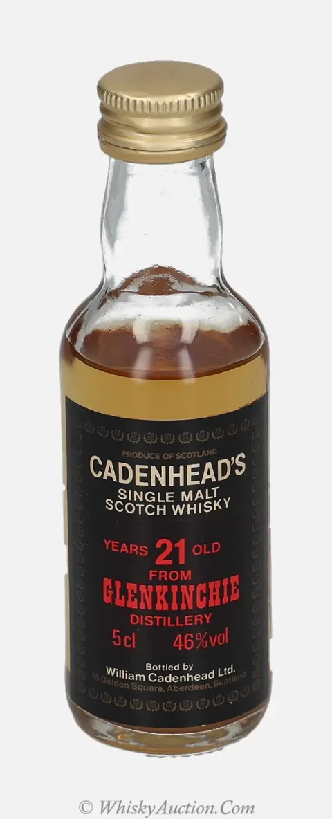Glenkinchie 21 Years – Wm. Cadenhead