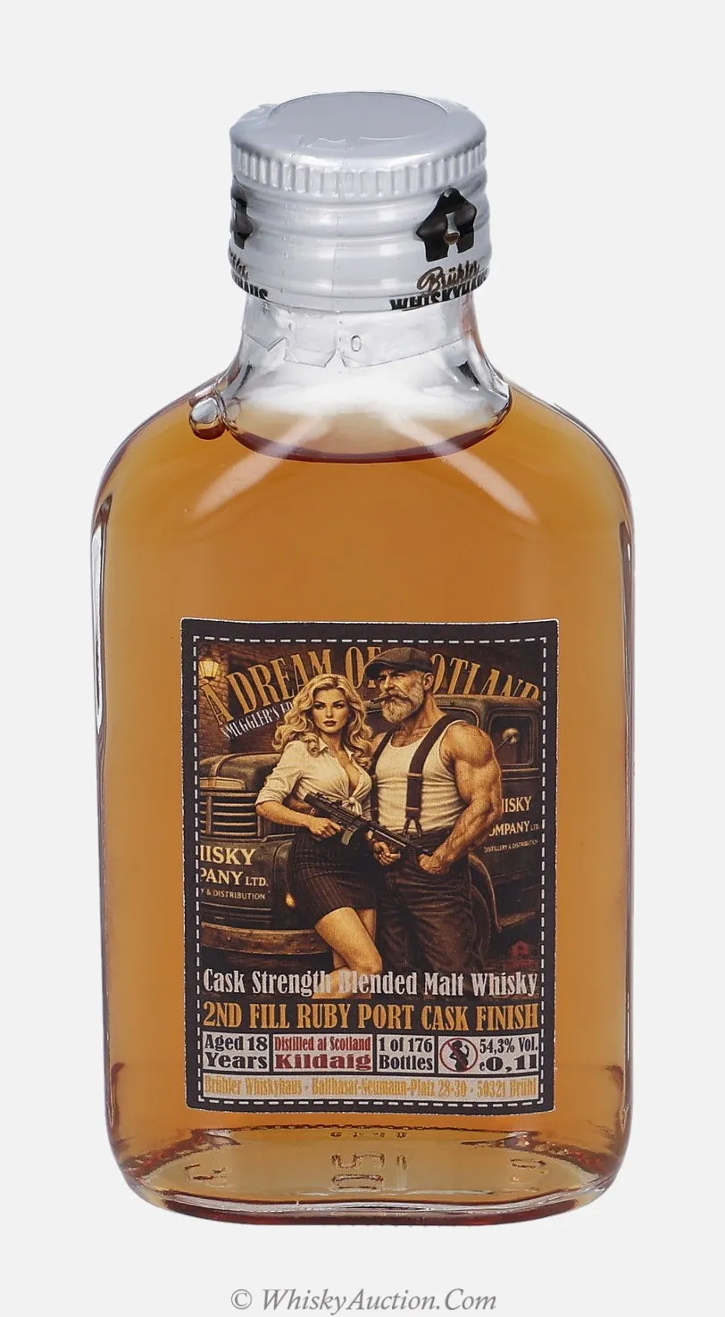 A Dream of Scotland 17 ans – Brühler Whiskyhaus