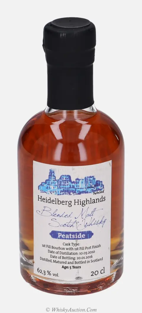 5 let (10.3.2010 / 20.1.2016) – Heidelberg Highlands