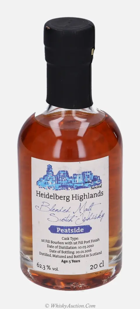 5 let (10.3.2010 / 20.1.2016) – Heidelberg Highlands