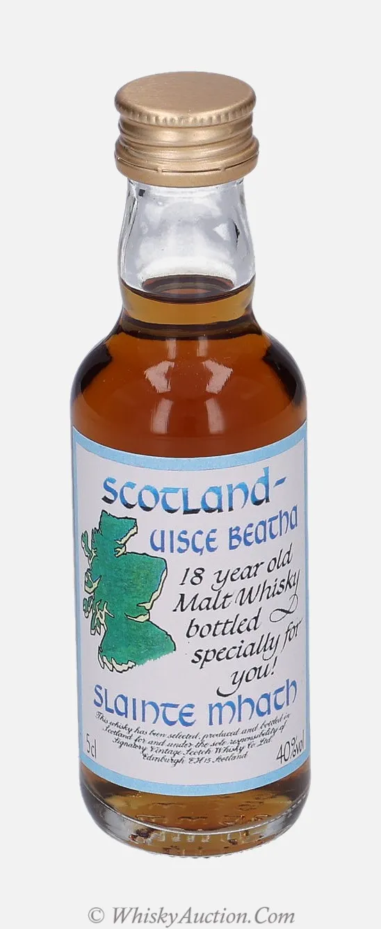 18 ans – Signatory Vintage Scotch Whisky Co. Ltd.