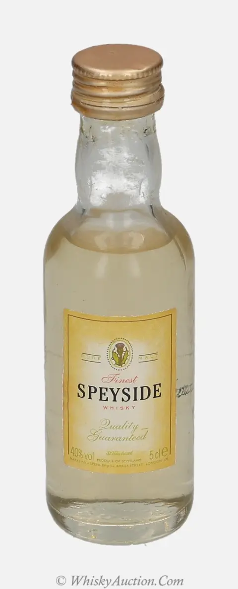 Finest Speyside Whisky