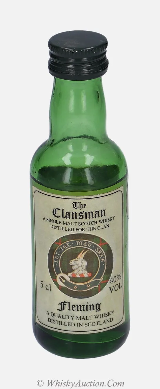Single Malt Scotch Whisky