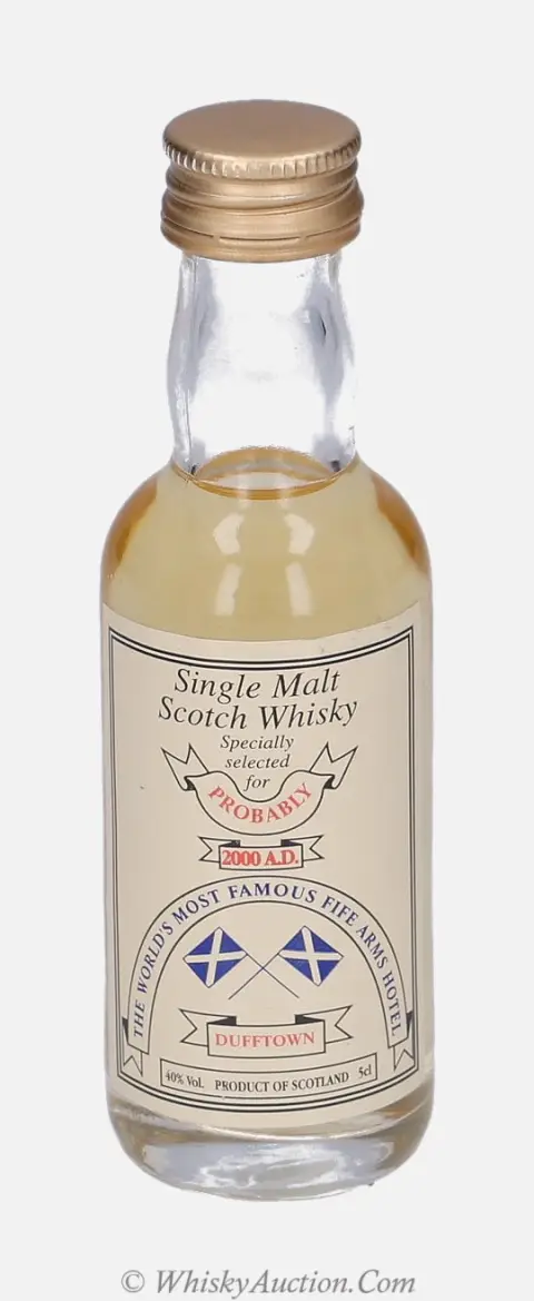 Single Malt Scotch Whisky