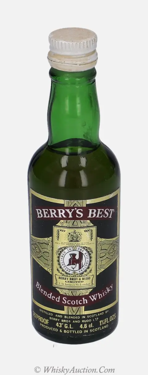Blended Scotch Whisky