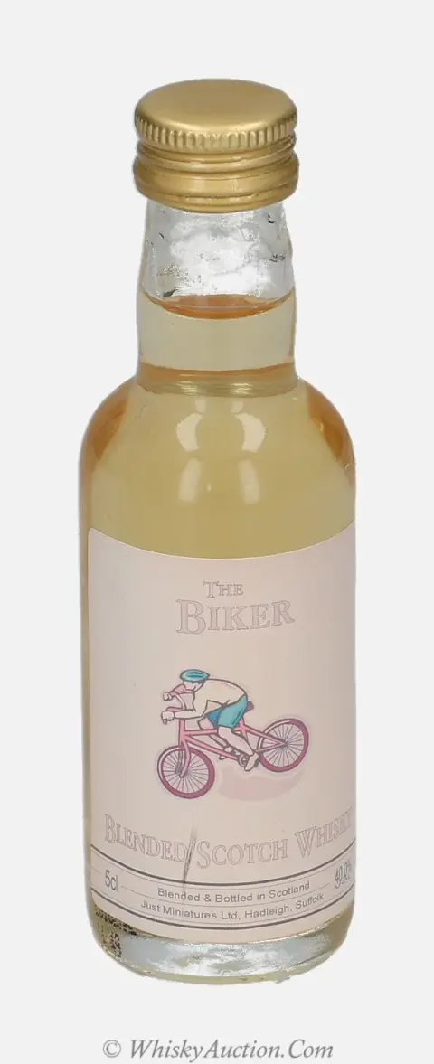 Just Miniatures - Blended Scotch Whisky The Biker 5cl 40%