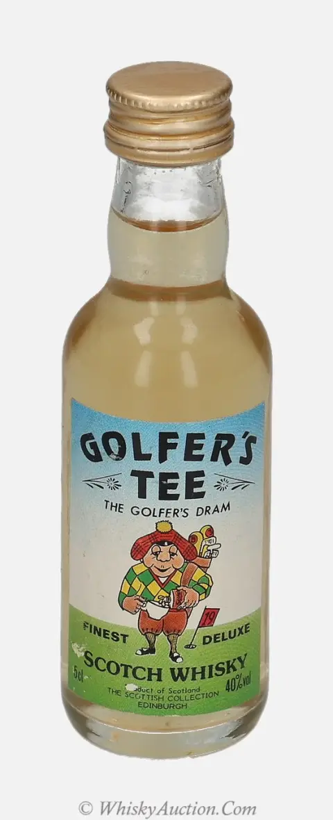 The Golfer's Dram, Finest Deluxe Scotch Whisky, 5 cl