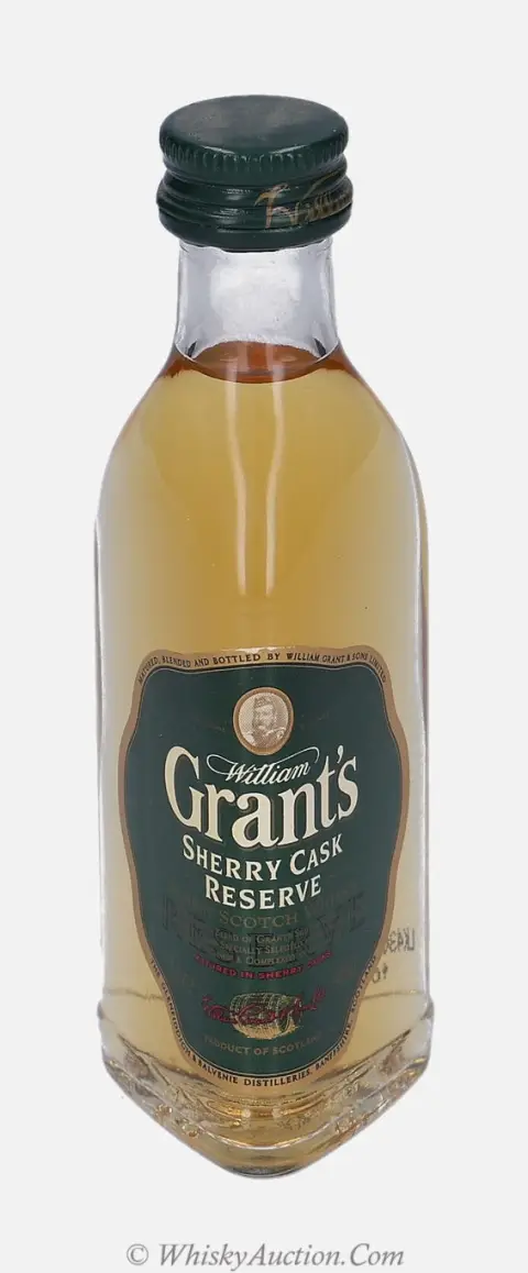 Sherry Cask Reserve