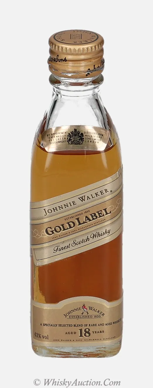 Gold Label 18 let