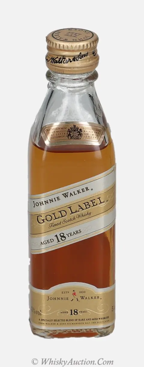 Gold Label 18 let