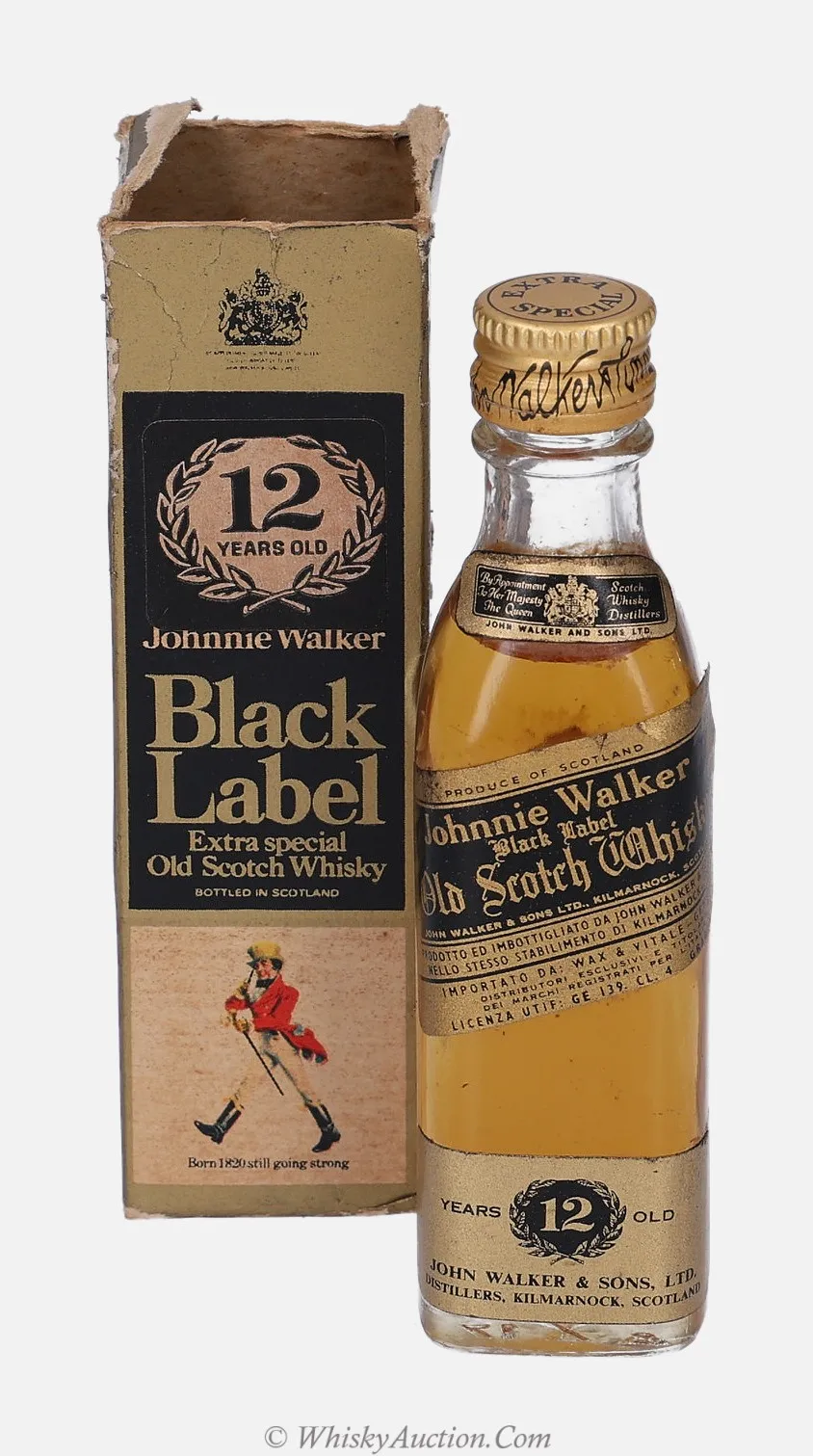 Black Label 12 let