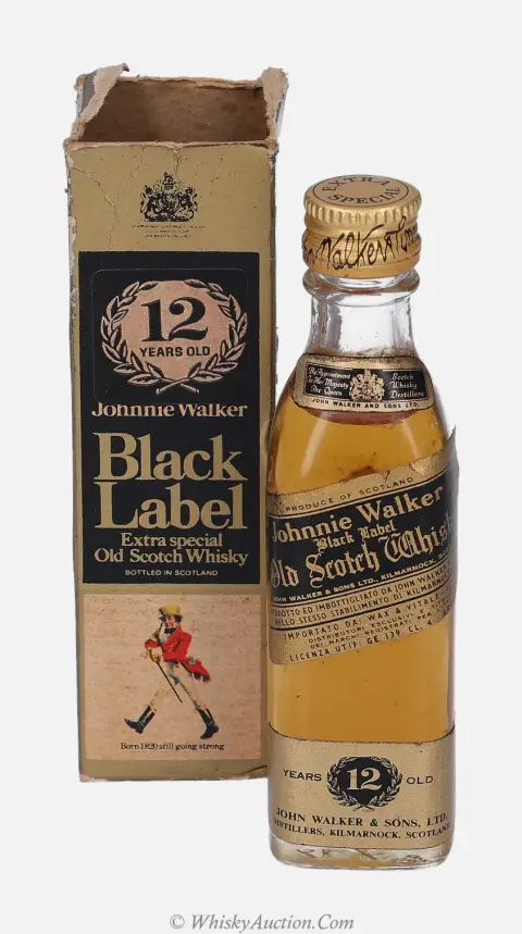 Black Label 12 let