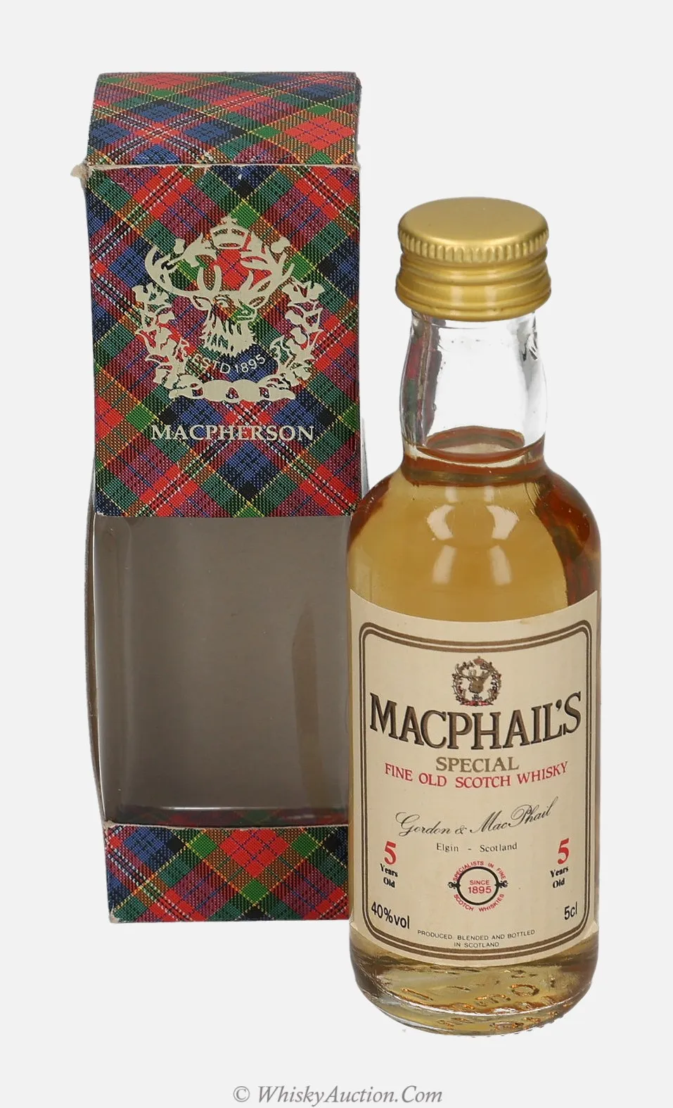 Special 5 Jahre – Gordon & MacPhail