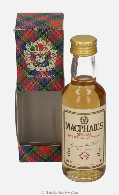 Special 5 Jahre – Gordon & MacPhail
