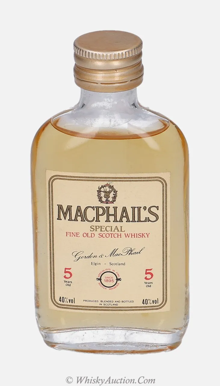 Special 5 Jahre – Gordon & MacPhail