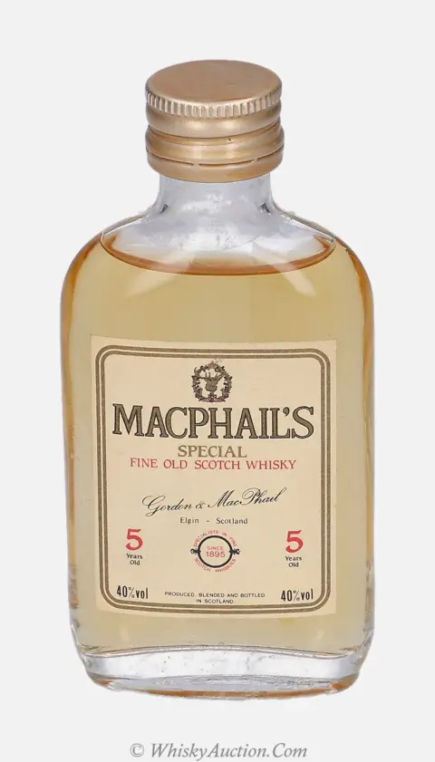 Special 5 Jahre – Gordon & MacPhail
