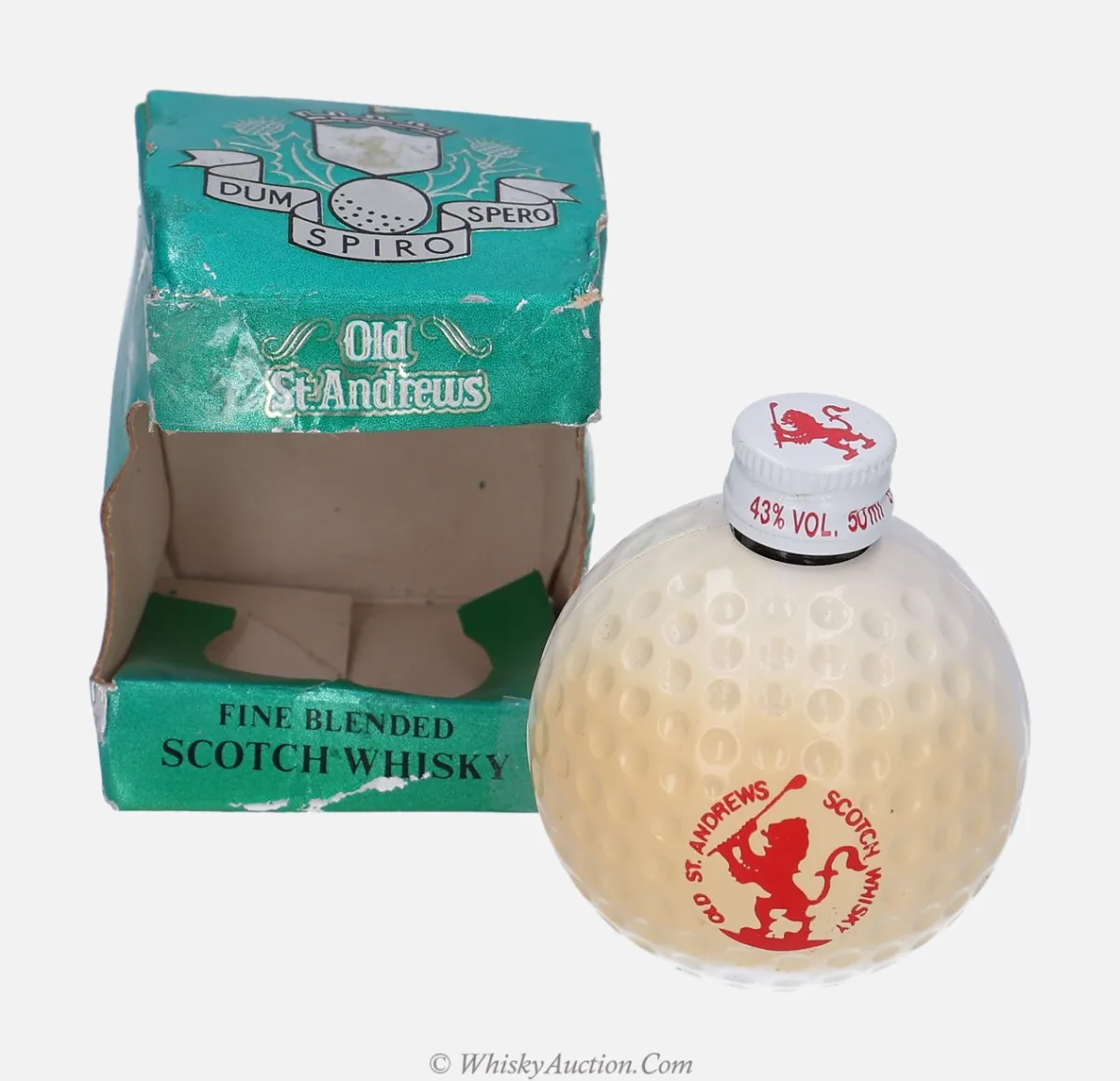 Miniatura golfového míčku