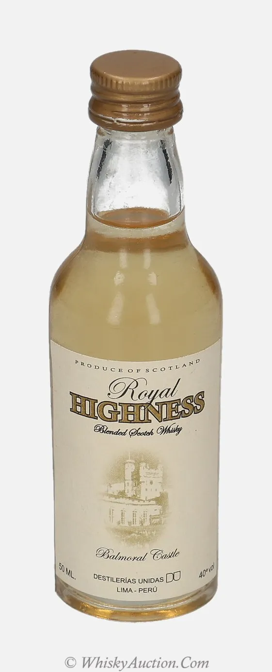 Blended Scotch Whisky