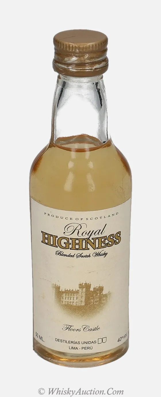 Blended Scotch Whisky