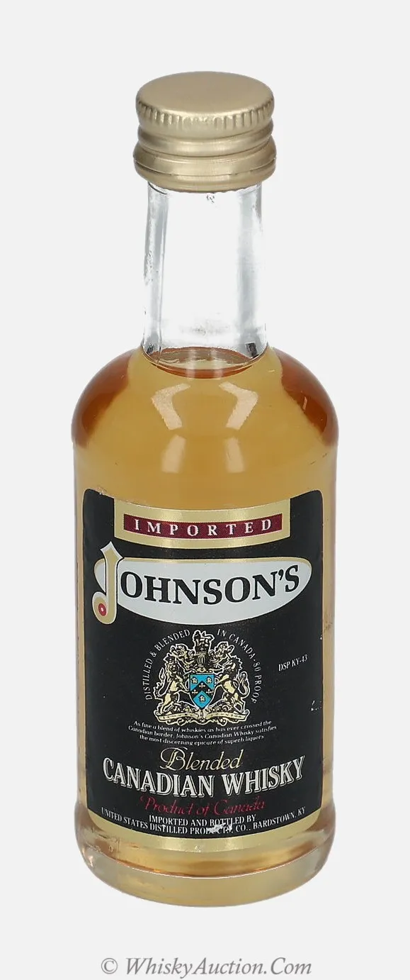 Kanadská míchaná whisky