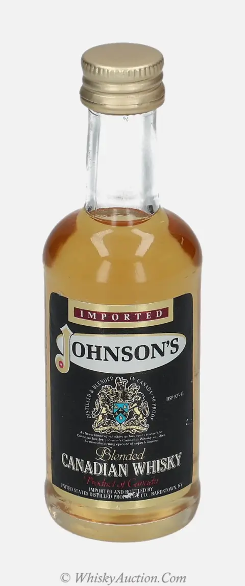 Kanadská míchaná whisky