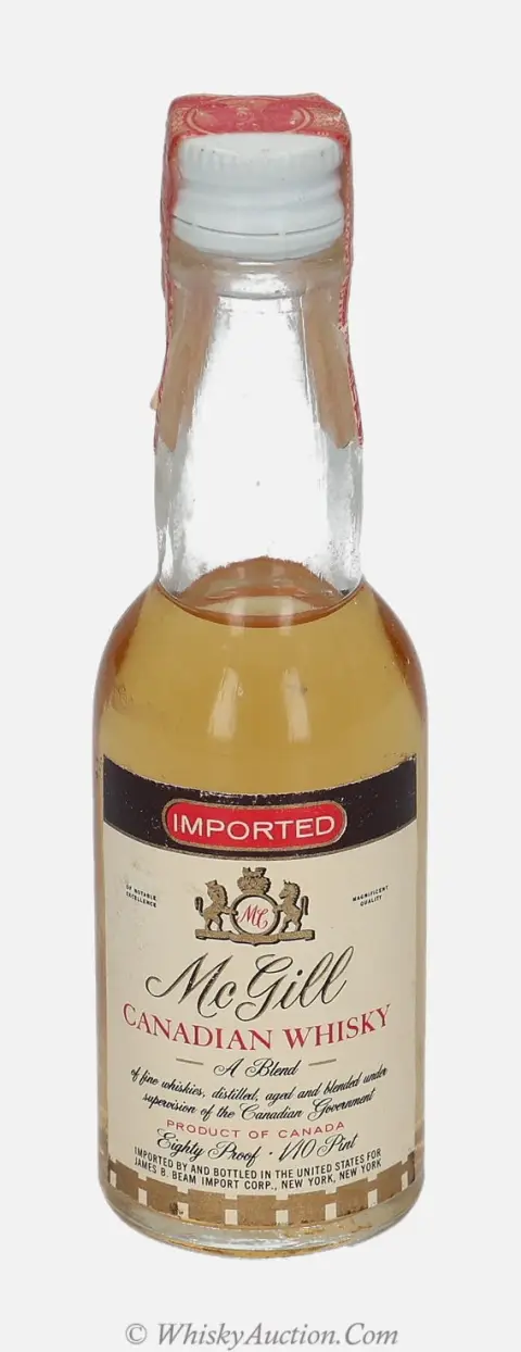 Canadian Whisky A Blend