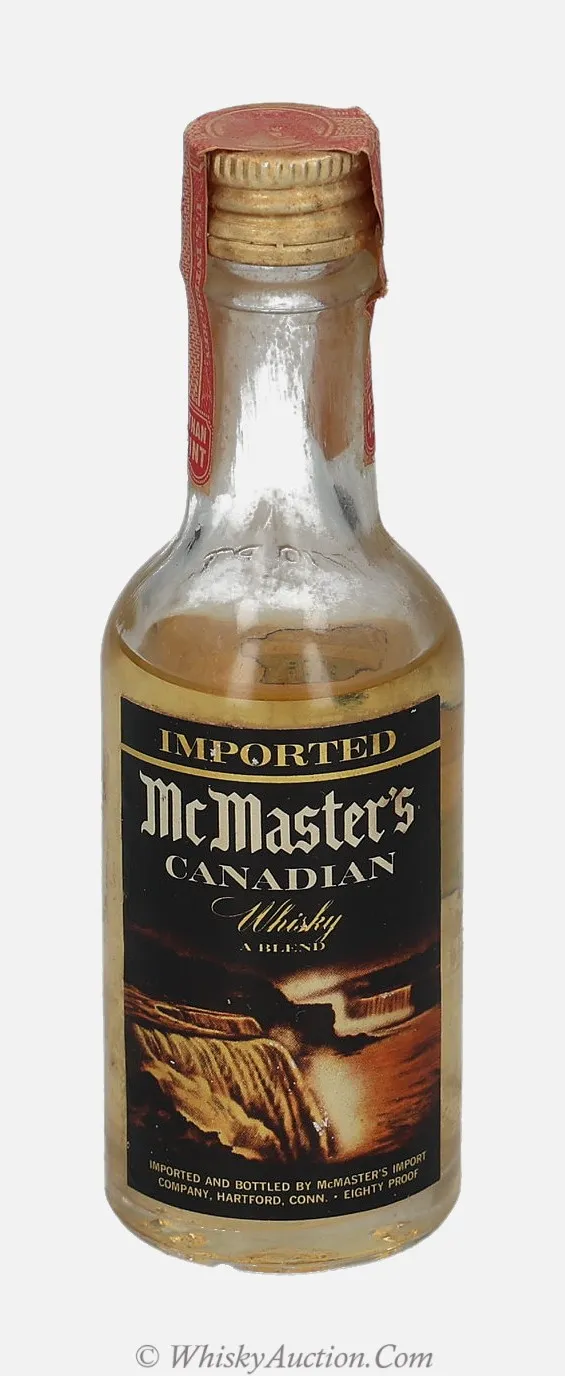 Canadian Whisky A Blend