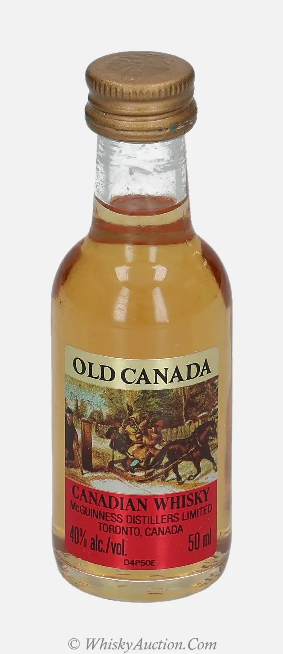 Kanadská whisky