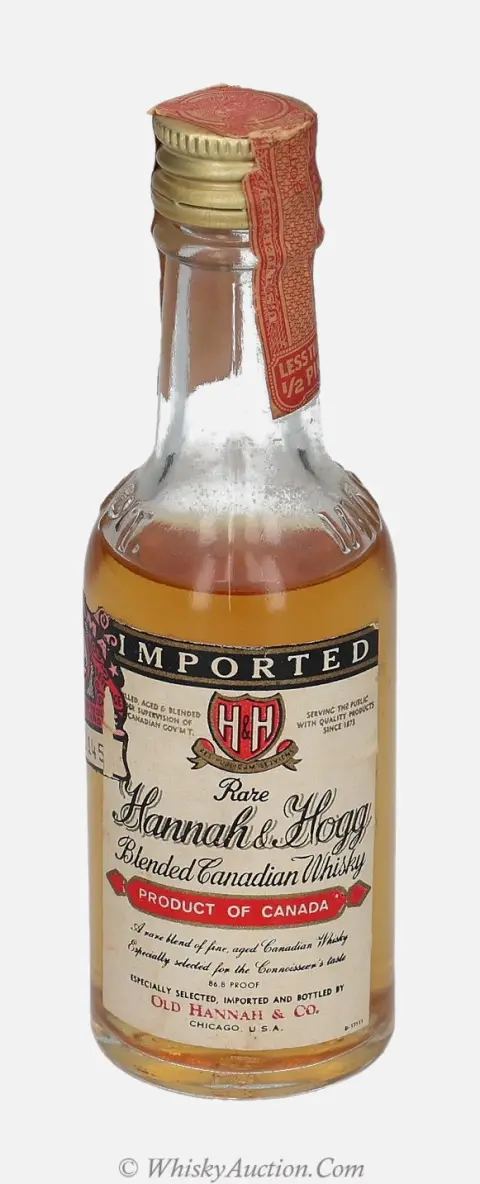 Blended Canadian Whisky