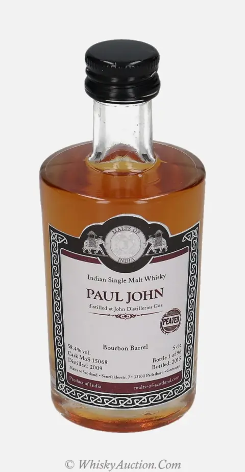 John Distilleries Goa (2009 / 2015) – Malts of Scotland