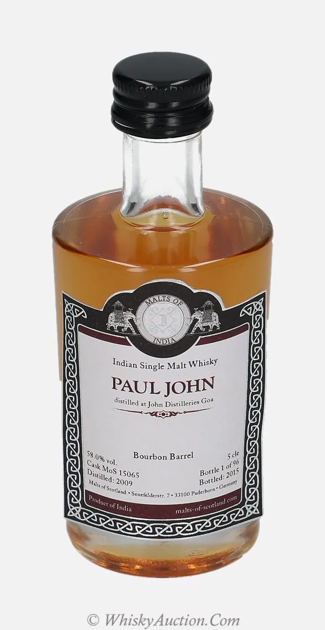 John Distilleries Goa (2009 / 2015) – Malts of Scotland