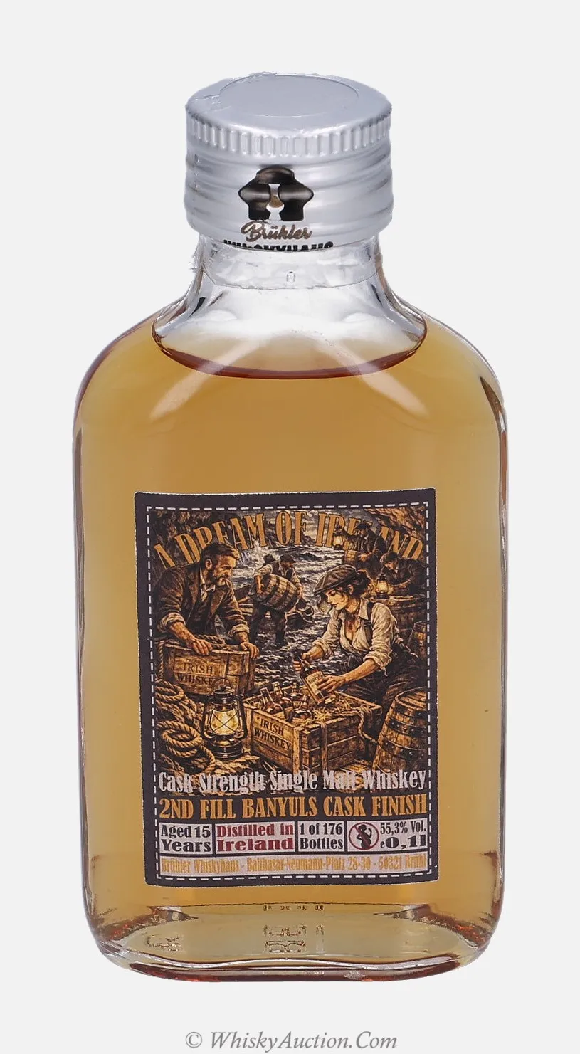 A Dream of Ireland 15 lat – Brühler Whiskyhaus
