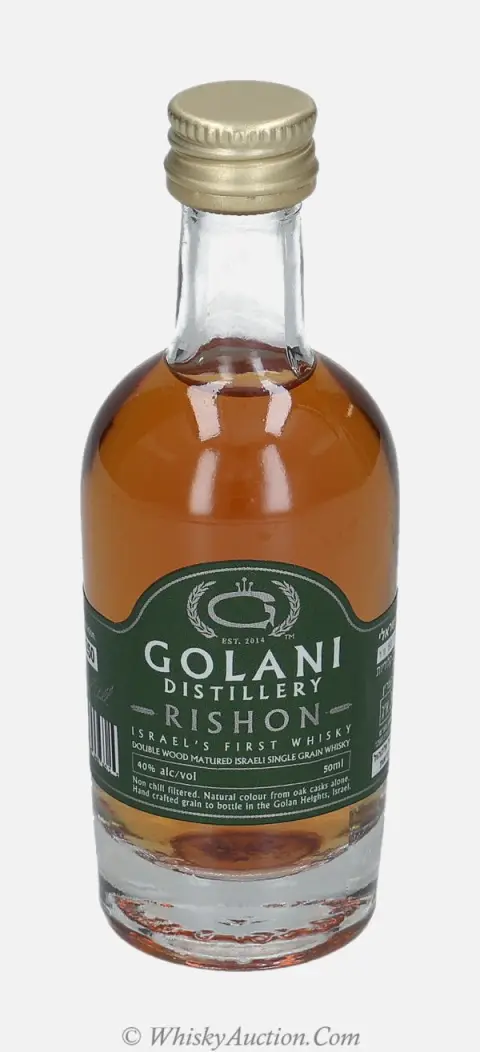The Golan Heights/Golani Distillery Rishon