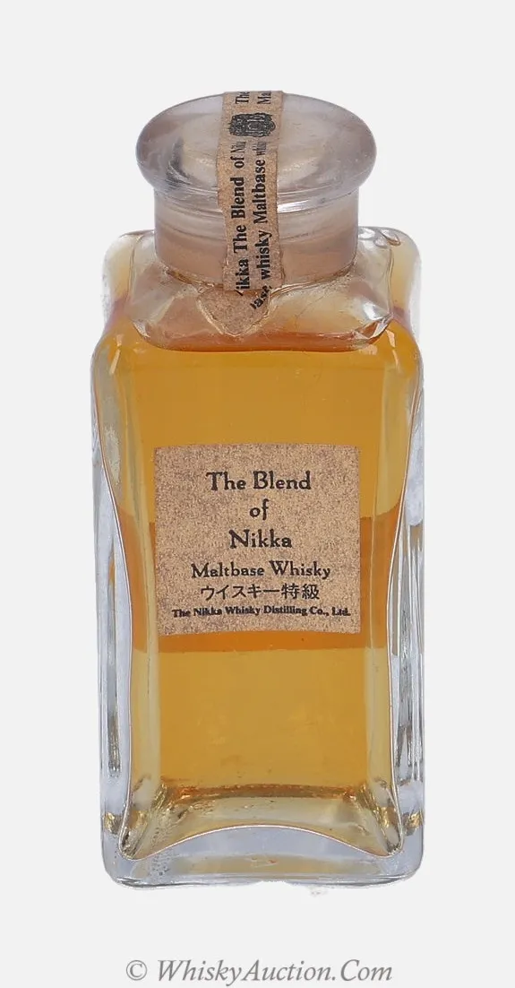The Blend of Nikka