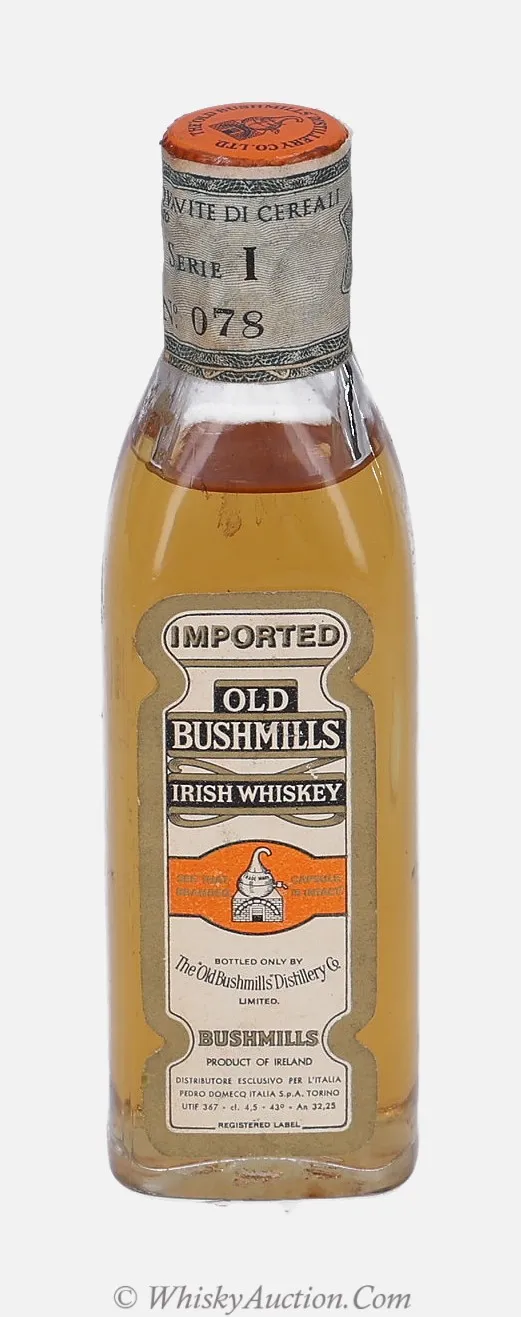 Old Bushmills
