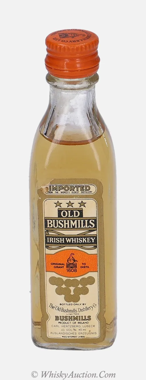 Old Bushmills