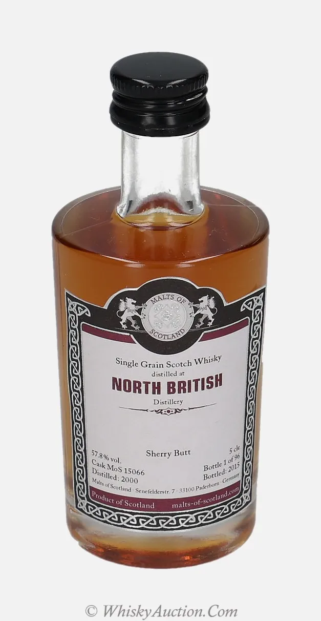 North British (2000 / 2015) – Malts of Scotland