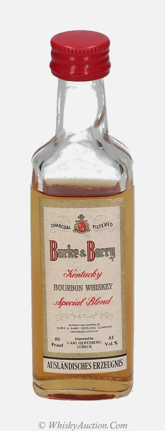 Kentucky Bourbon Whiskey